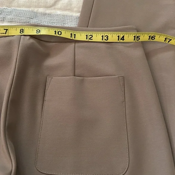NWT R Label taupe pant - Picture 2 of 6